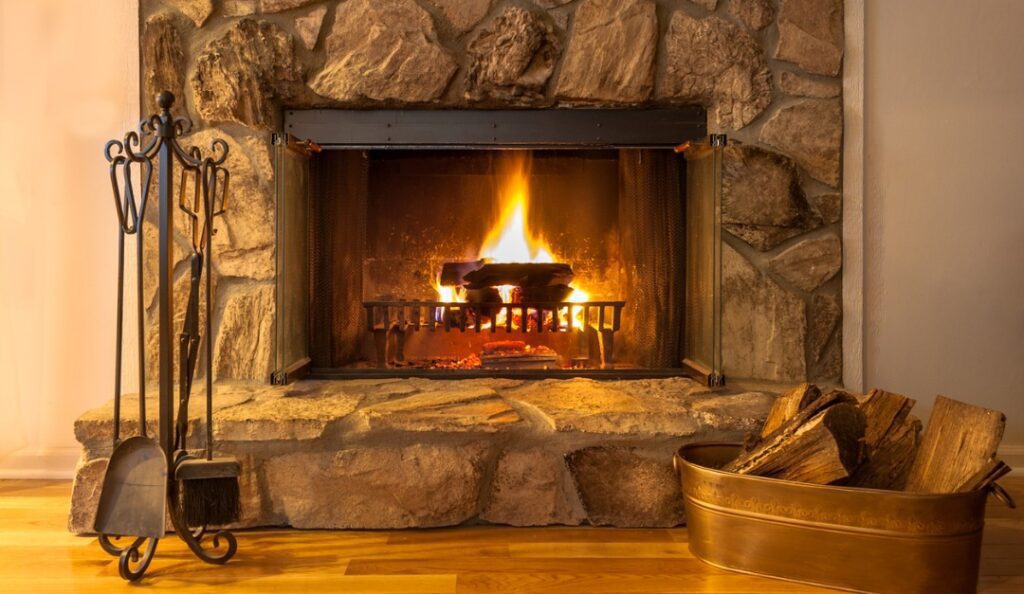 Wood-Burning Fireplaces