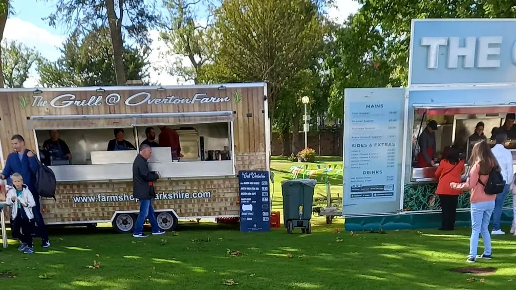 Food, Drinks and Entertainment