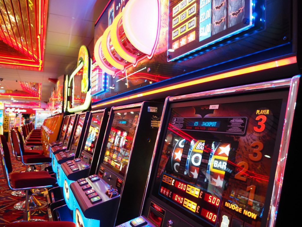 Slot Machine Games