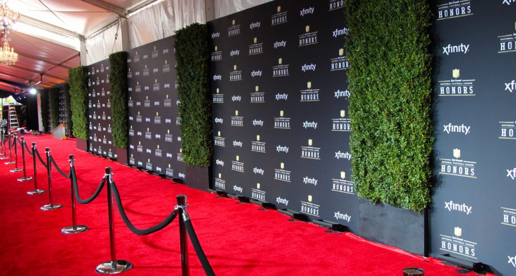 step and repeat banner