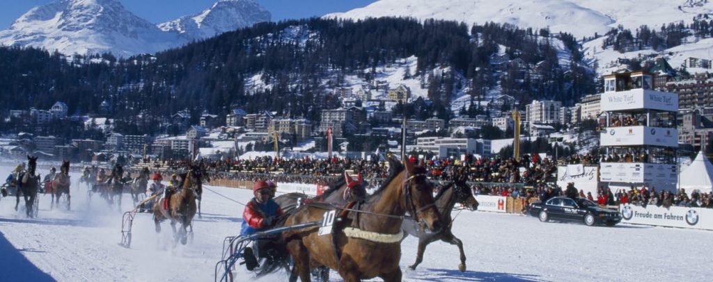 St. Moritz in Switzerland