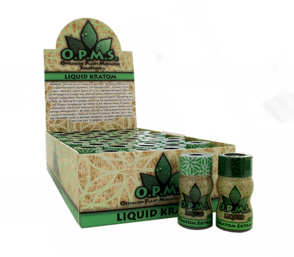 OPMS Kratom Liquid
