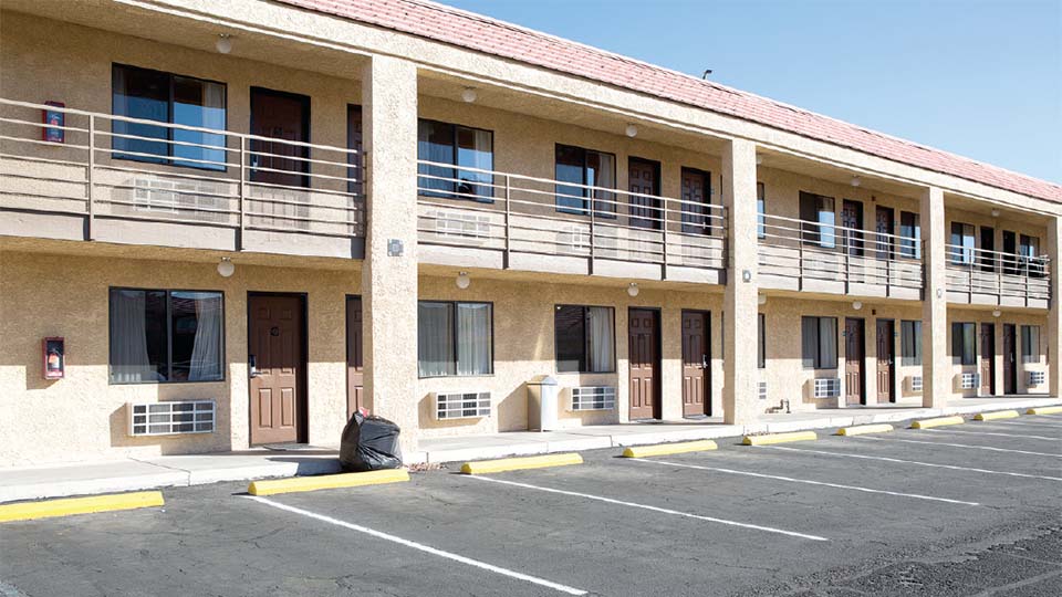 hotel into affordable housing