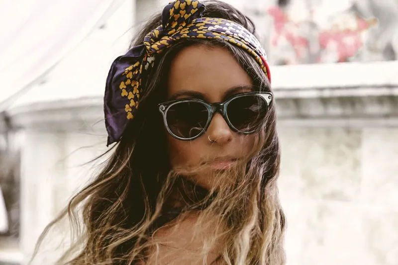 Headbands or scarves