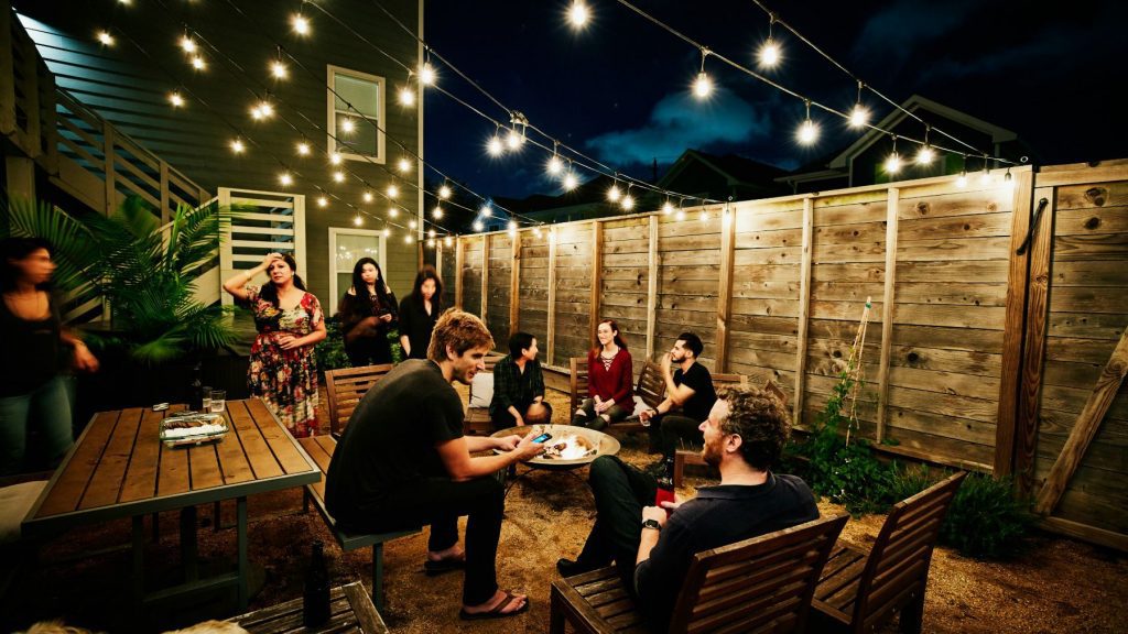 Outdoor Party Restaurant