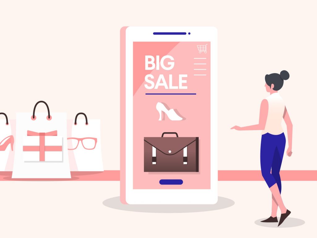 E-Commerce website designing