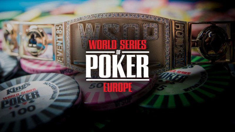 WSOP Europe 2022