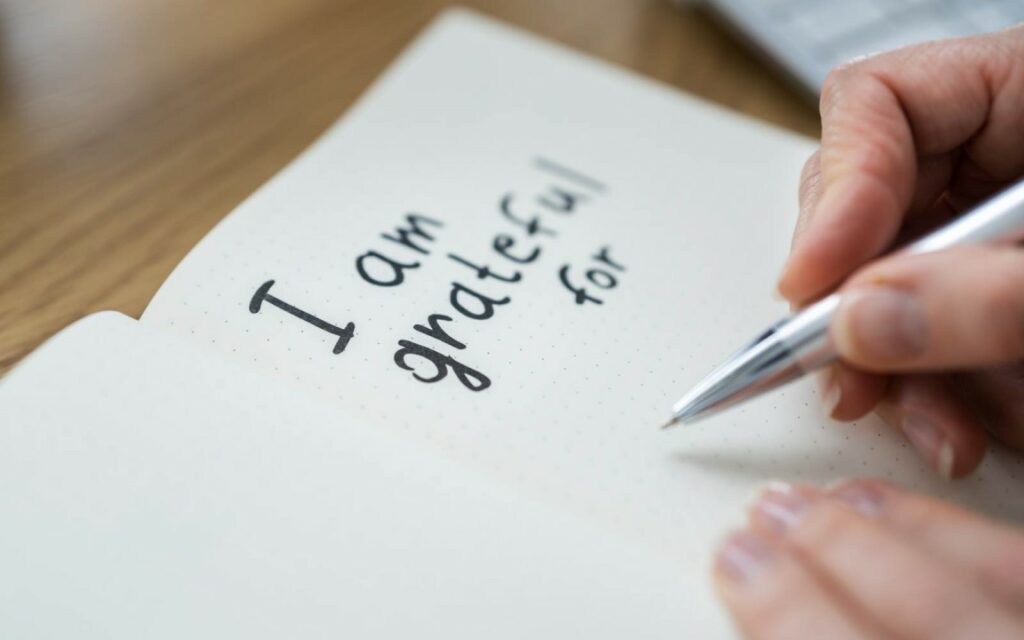 Practice Mindfulness or Gratitude