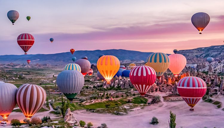 Hot Air Balloon in Cappadocia