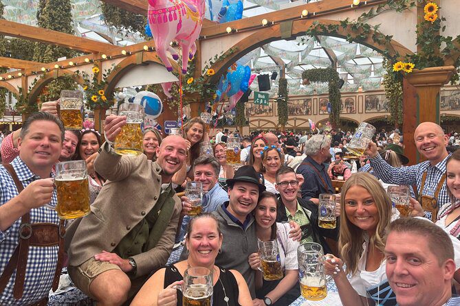 Munich During Oktoberfest