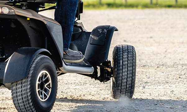 The following tips will ensure your safety when using a mobility scooter.