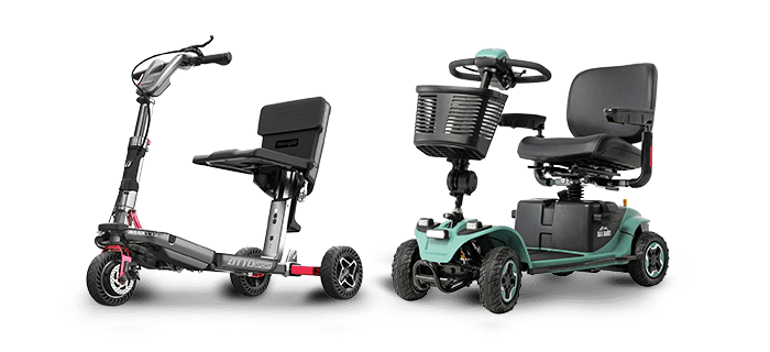 Types of Mobility Scooters