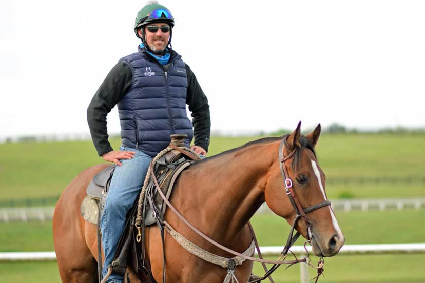 Racehorse Training Duties