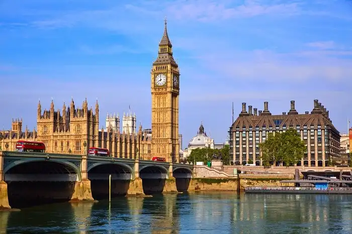 tourist attractions in uk