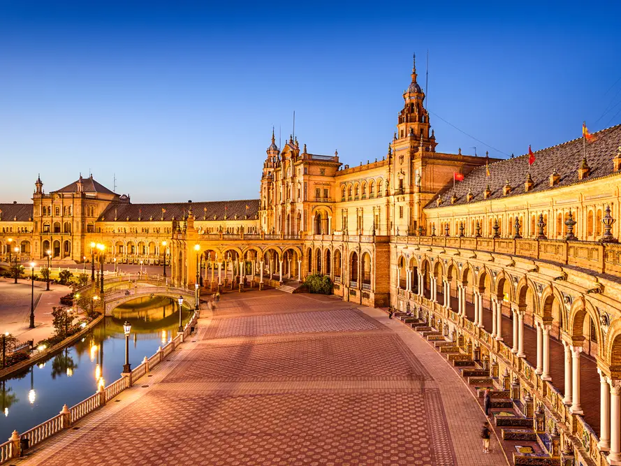 3. Seville, Spain