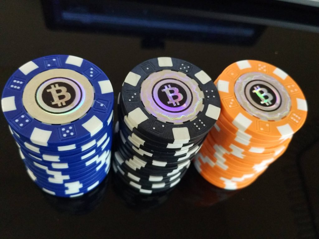 Bitcoin Roulette Chips