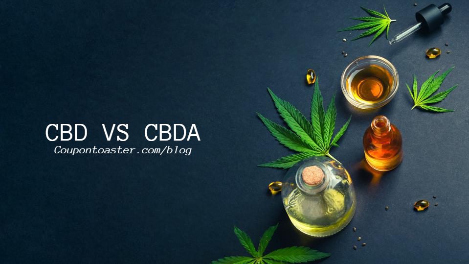 CBD VS CBDA
