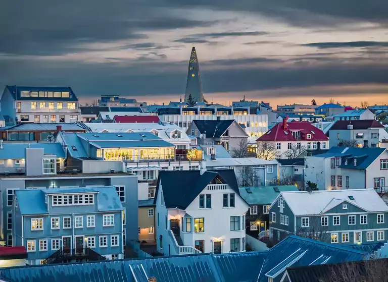 7. Reykjavik, Iceland