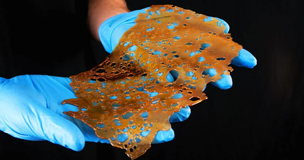 Shatter, Wax and Sauce Colors