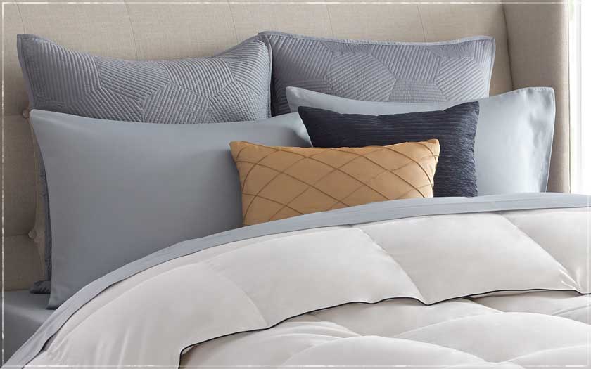 Upgrade Your Pillows And Bedding