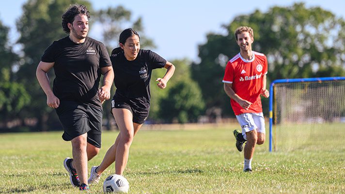 Sports to Your Rescue