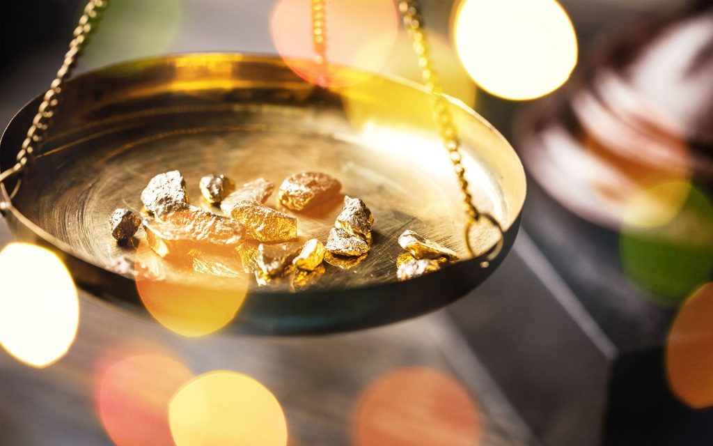 Cryptocurrency Gold Rush