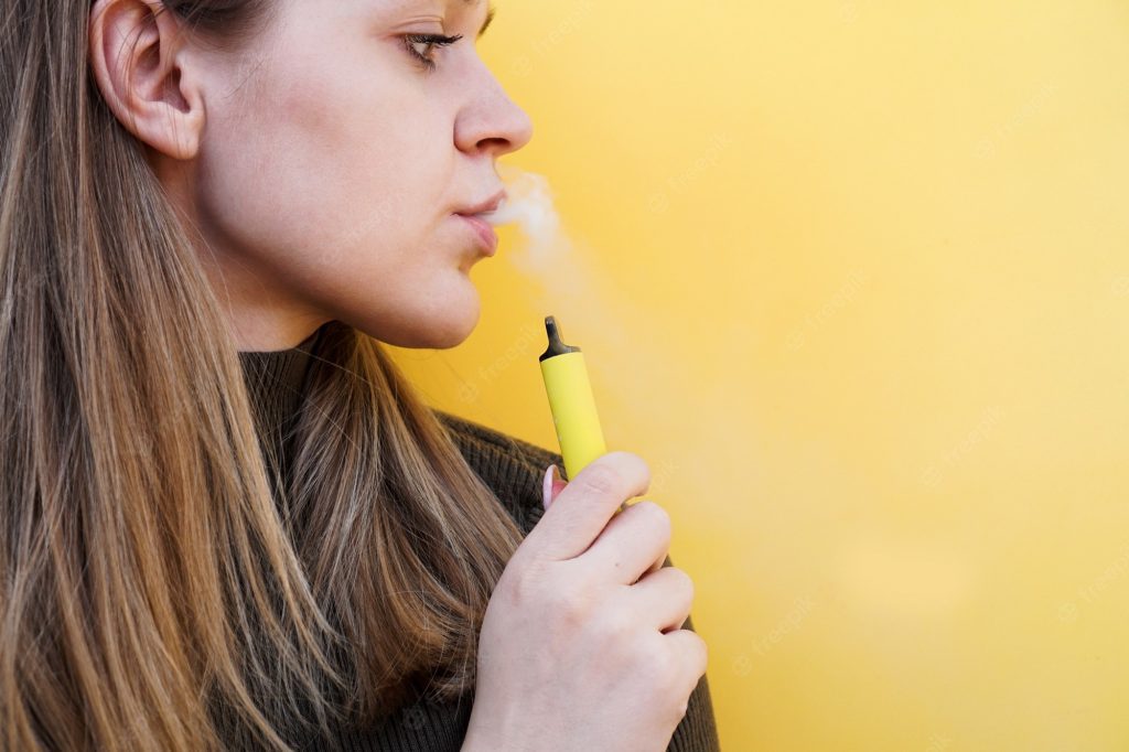 Nicotine-Free Disposable Vape
