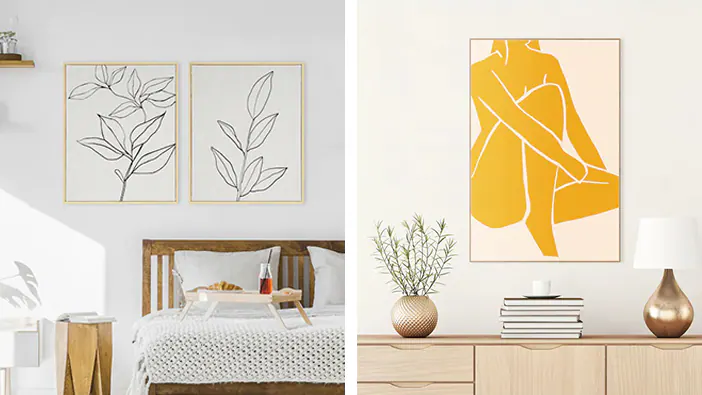 Bringing Life to Walls: Colors and Prints