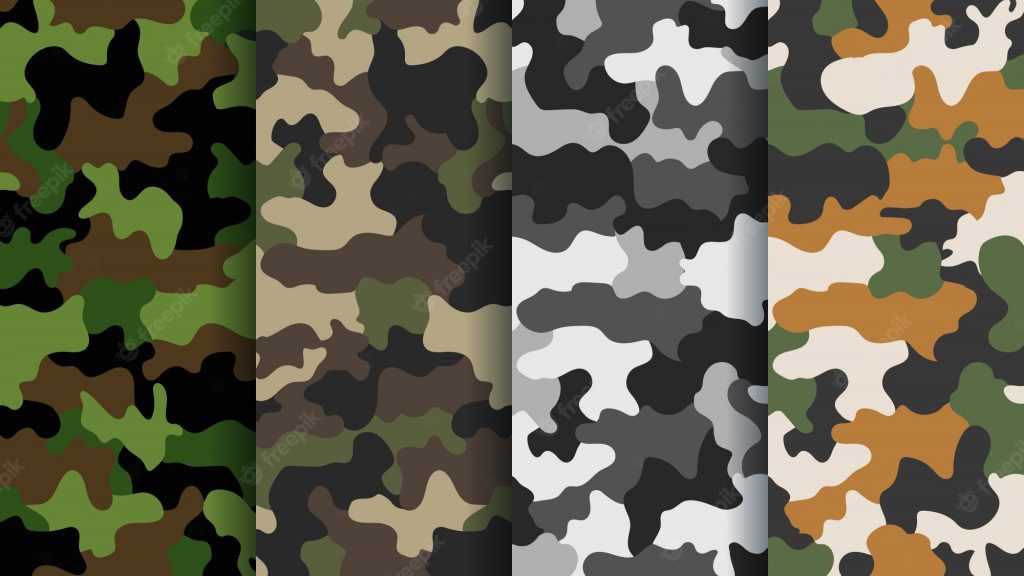 Different Camo Patterns