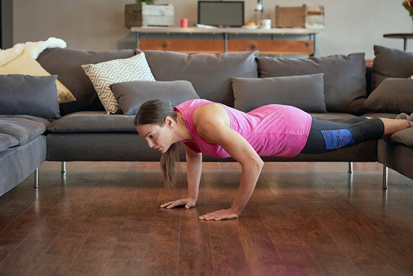 Advantages of Sporting at Home