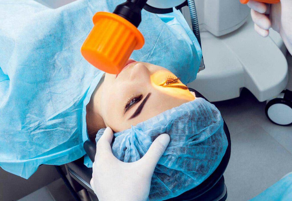 Procedures For Laser Eye Surgery in Turkey