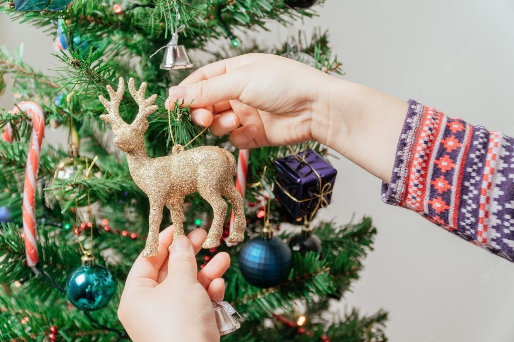 christmas preparations