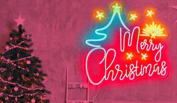 Benefits of Using Christmas Neon Signs as Your Home Decor