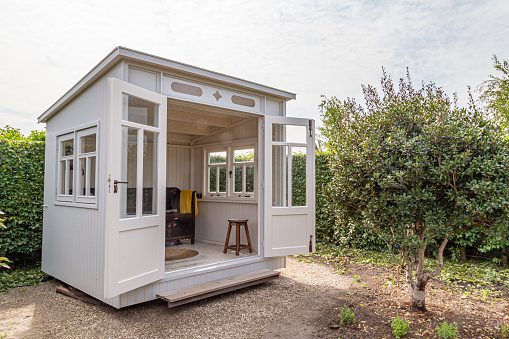 Turning a Derelict Garden Shed Into an Additional Storage Space