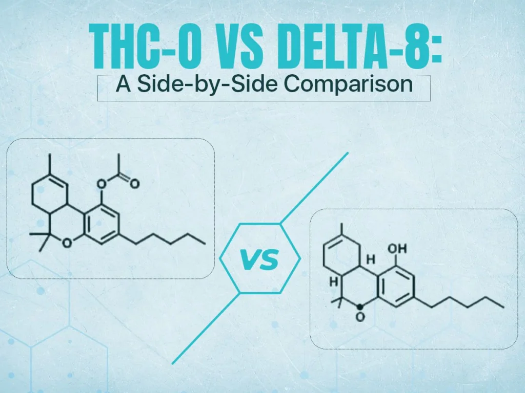 How Do Delta 8 THC (THC) and THCO Differ?