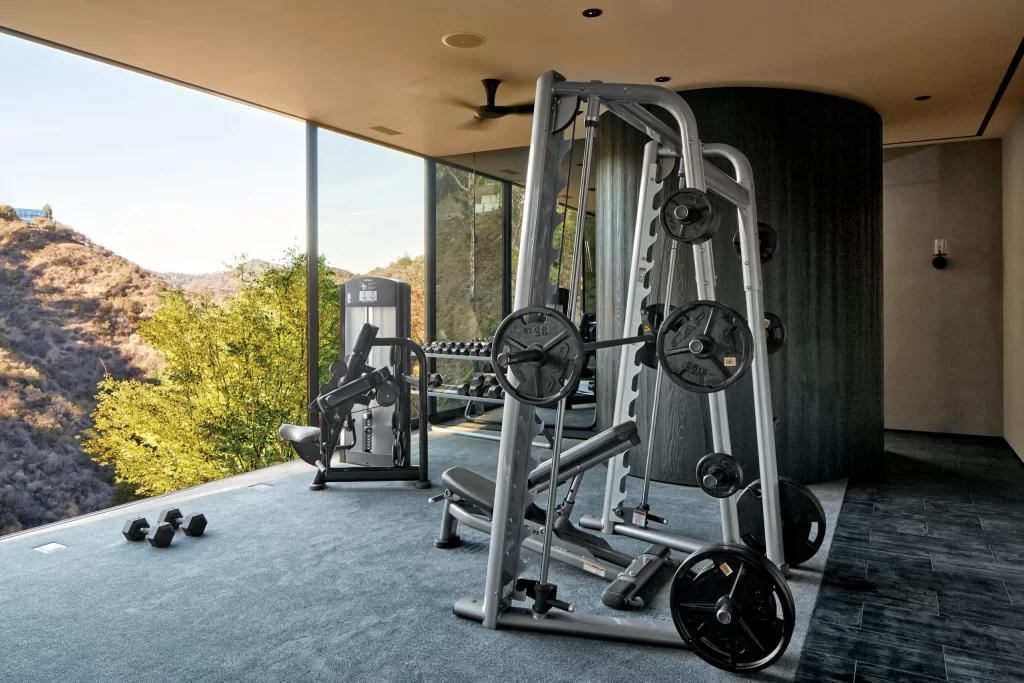 Personal Gym in an Apartment