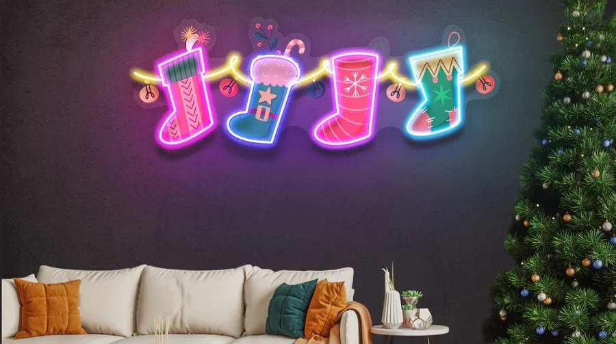 Pros and Cons of Christmas Neon Sign Decorations