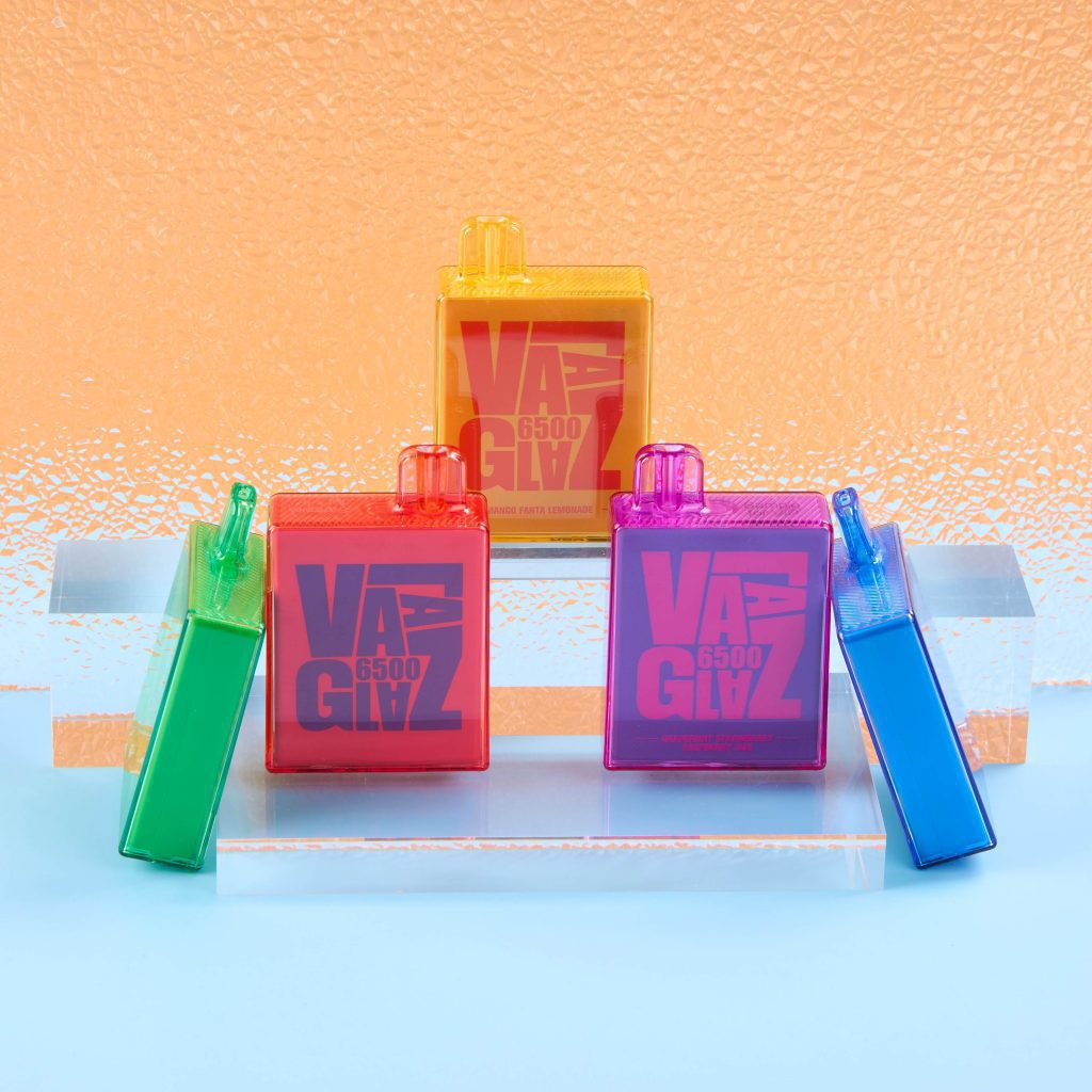 VAAL GLAZ 6500 Disposable Vape Review