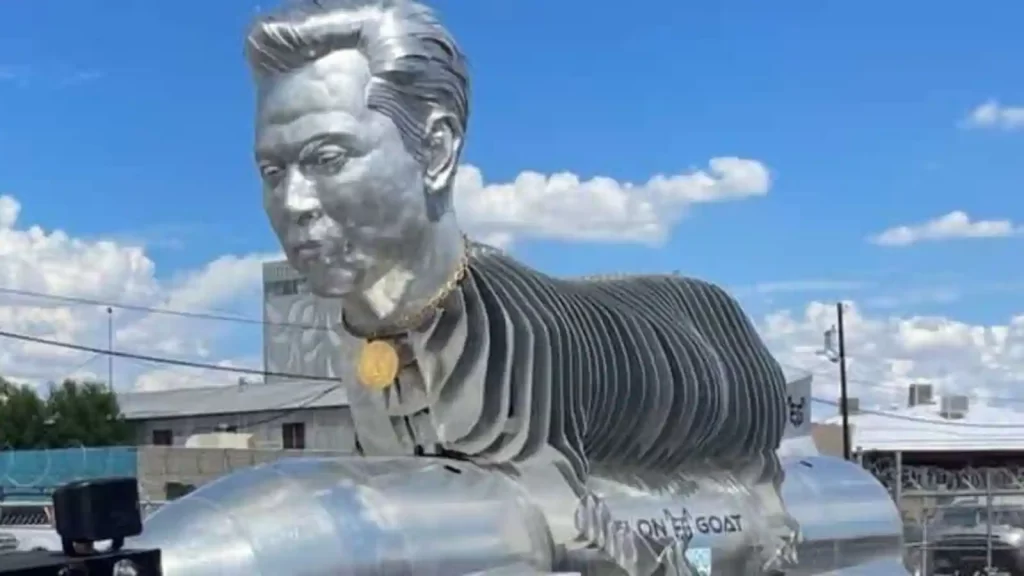 Cryptocurrency Elon GOAT