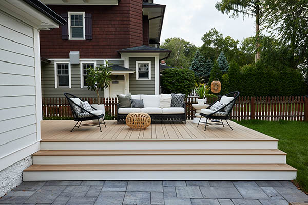 Install a Patio or Deck