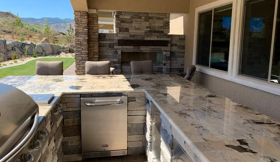 Update Outdoor Kitchen Features