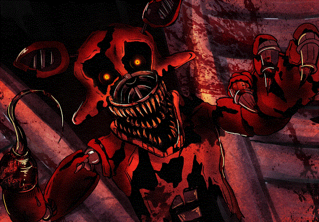 Does Nightmare Foxy Exists in Real?