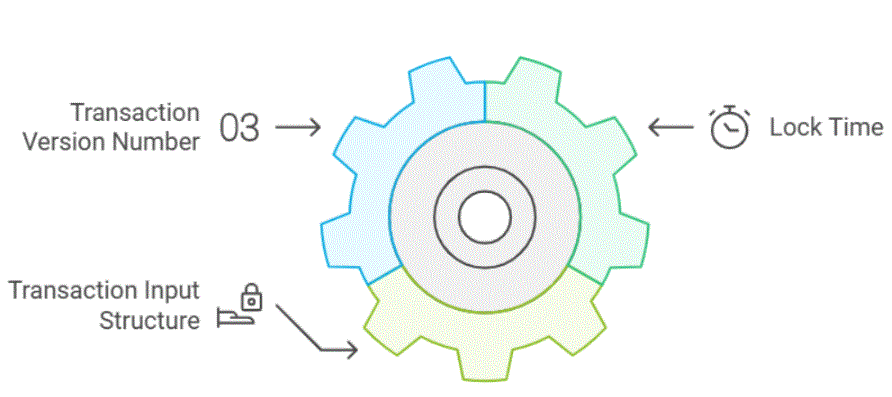 Various Structures Present in the Transaction