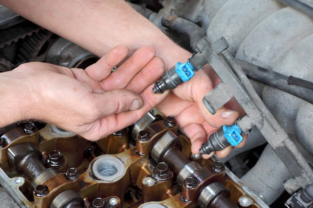 Car's Fuel Injectors