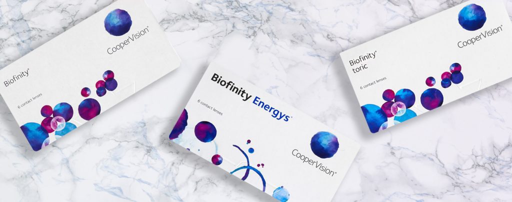 Reviewing Biofinity Contact Lenses