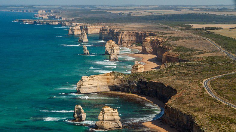 Coastal Beauty - The Great Ocean Road, Australia
