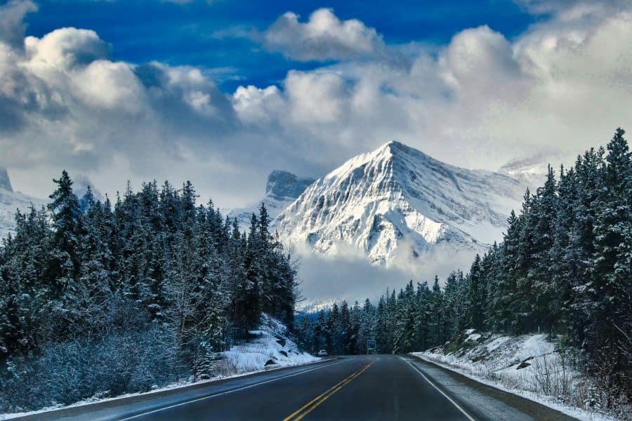 Natural Wonders - Icefields Parkway, Canada