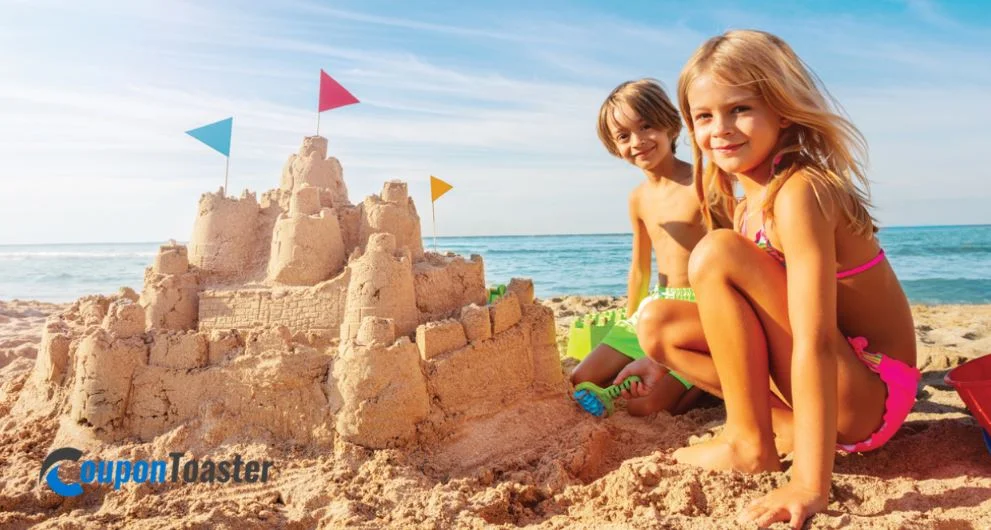 5. Build a Sand Castle