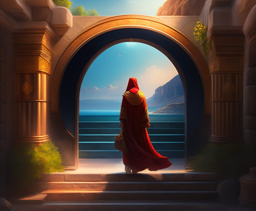 Greek Journey Right After Odysseus