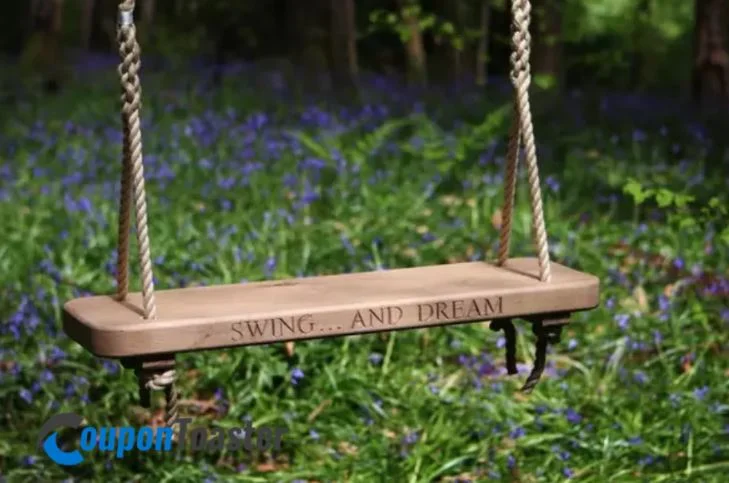 4. Install a Rope Swing